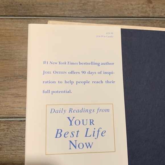 Joel Osteen Your Best Life Now 90 Devotions for Living at Your Fu… - Picture 4 of 11